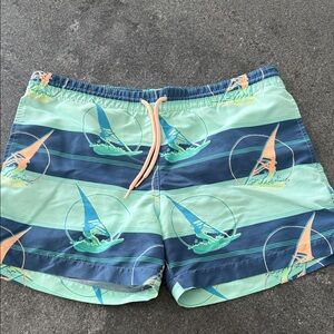 Chubbies Nautical Print Swim Shorts